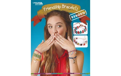 Leisure Arts Friendship Bracelets Reborn Crafting Book