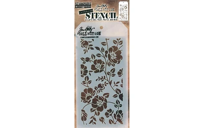 StampersA Layering Stencil THoltz Floral