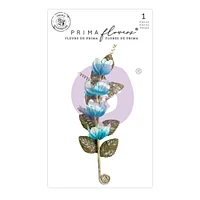 Prima Marketing Mulberry Paper Flowers-Serene/Aquarelle Dreams