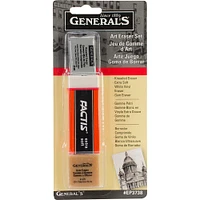 General's Art Eraser Set 3/Pkg-