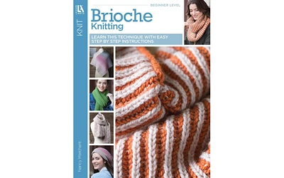Leisure Arts Knit Brioche Knitting Book