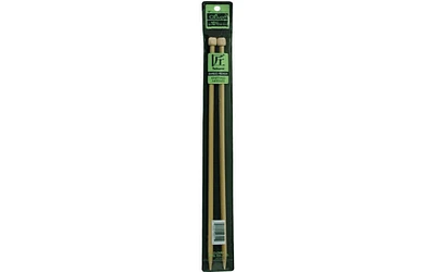 Clover Bamboo Knitting Needle Sgl Point 13