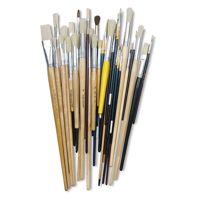 Richeson Slightly Imperfect Assorted Brush Set - Set of 42