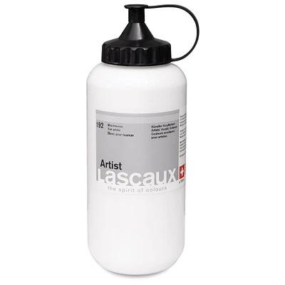 Lascaux Artist Acrylics - Tint White, 750 ml bottle