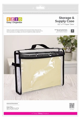 Totally-Tiffany Storage & Supply Case Paper Taker-8.5"X11"