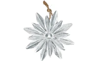 Hampton Art Layered Pointed Flower Galvanize