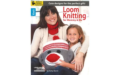 Leisure Arts Loom Knitting For Mommy and Me Knitting Book