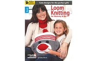 Leisure Arts Loom Knitting For Mommy and Me Knitting Book