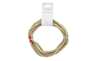 Darice Jute Rope Coil 9ft .25in Dia Natural