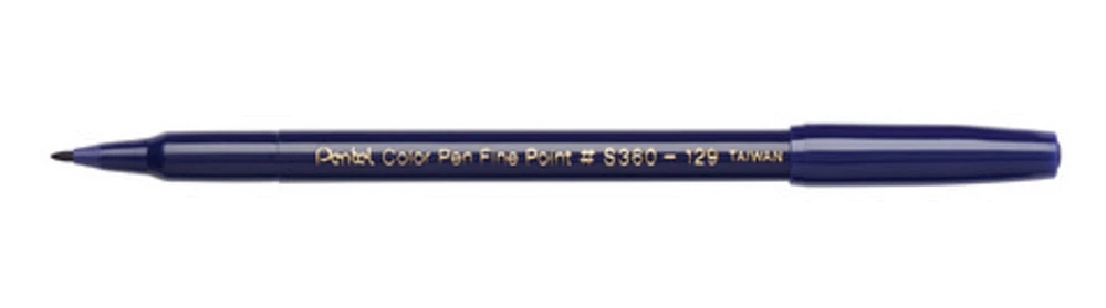 Arts Color Pen Prussian Blue