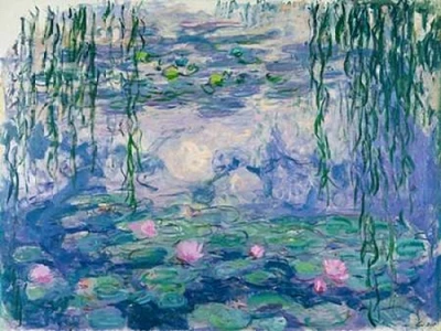 Waterlilies Poster Print by Claude Monet - Item # VARPDX3CM007