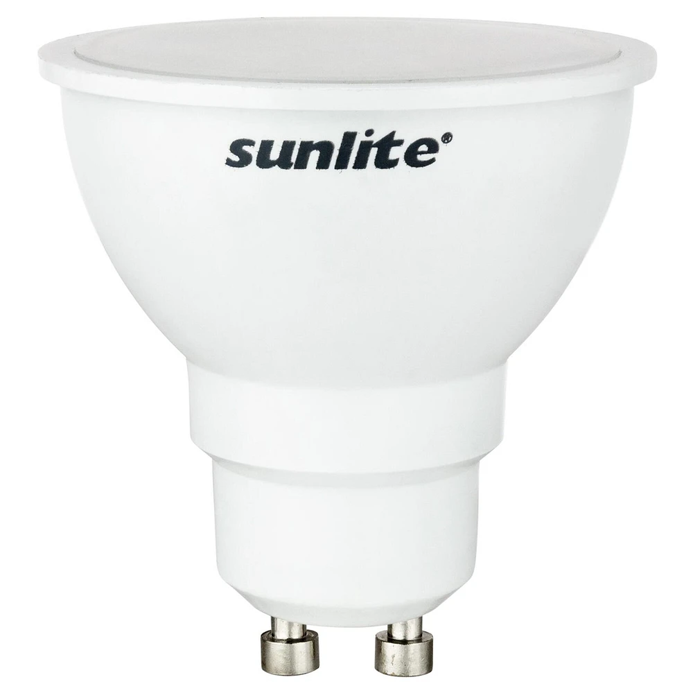 SUNLITE 80306-SU 220v 6 Watt MR16 Lamp GU10 Base 4000K Cool White