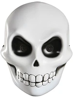 Skeleton Skull Grim Reaper Scary Horror Adult Vacuform Halloween Mask