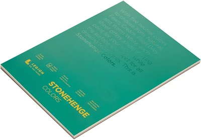 Stonehenge Paper Pad 9"X12" 15 Sheets/Pkg-Multi-Color 90lb