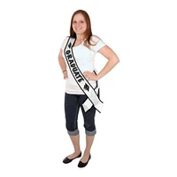 Graduate Satin Sash Party Accessory