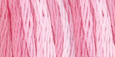 Dmc Color Variations 6-Strand Embroidery Floss 8.7Yd-Rose Petals