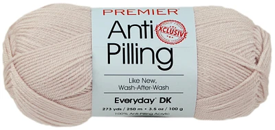 Premier Yarns Anti-Pilling Everyday Dk Solids Yarn-Linen