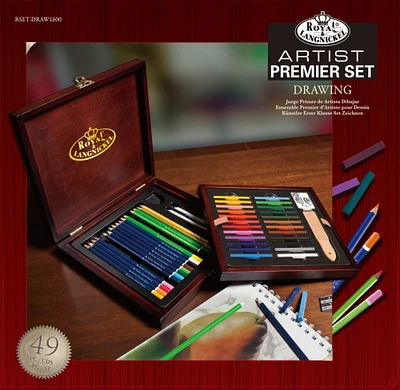 Royal & Langnickel(R) Premier Box Set-Drawing Pencil