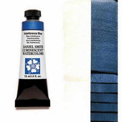 Daniel Smith Xf Watercolor 15Ml Interference Blue Lm