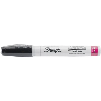 Multipack of 6 - Sharpie Medium Point Oil-Based Opaque Paint Marker-Black