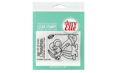 Avery Elle Clear Stamp Christmas Dreams