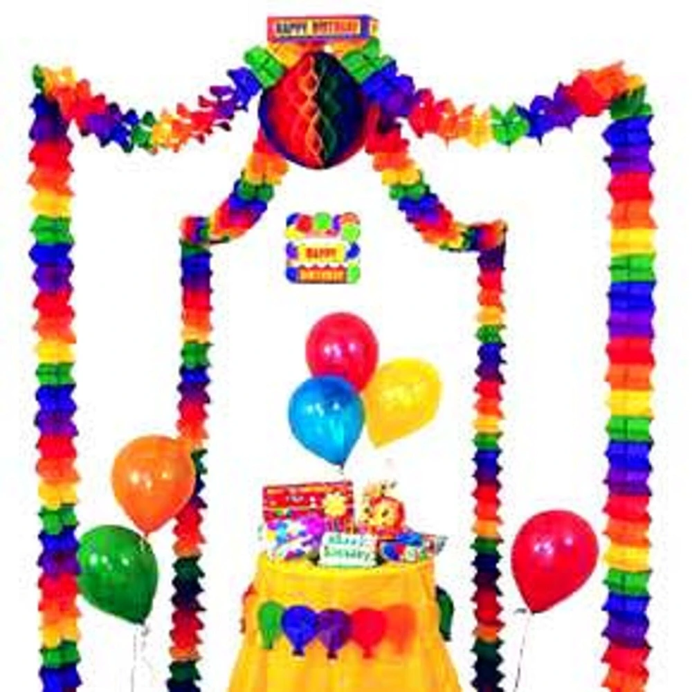 Birthday Party Canopy Decorating Kit