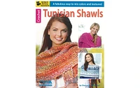 Leisure Arts Crochet Tunisian Shawls Crochet Book