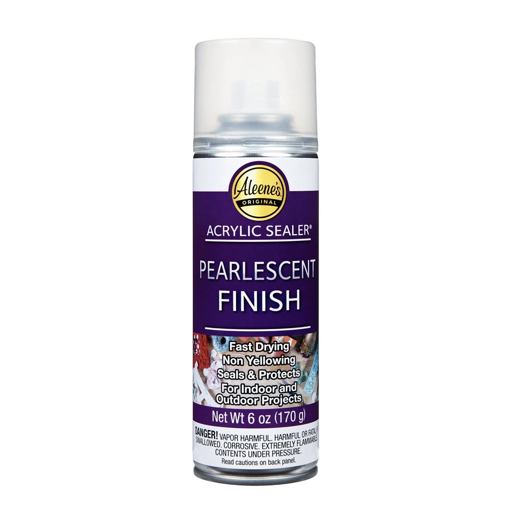 Aleene's Acrylic Sealer Aerosol Spray 6oz