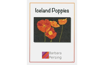 Barbara Persing Iceland Poppies Ptrn
