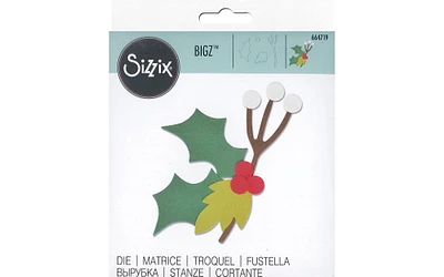 Sizzix Bigz Die Christmas Nature