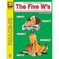 The Five W’S Book, Reading Level 5