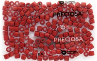 John Bead Czech Rola Bead 7.7mm OP Red