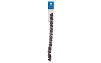 John Bead Czech Preciosa Pip 8" Strand Pstl Choco