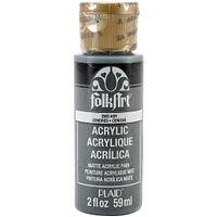 Folkart Acrylic Paint 2Oz-Ash