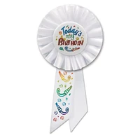 Today's My Birthday Rosette