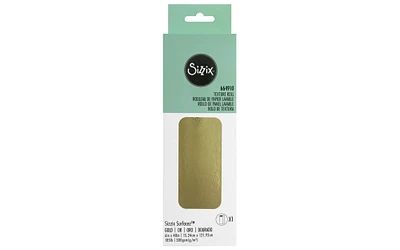 Sizzix Surfacez Texture Roll 6x48" Gold