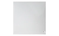 Vinyl 12x12 Sheet Perm Adh Gloss 12pc Lt Grey UPC