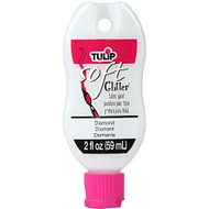 Tulip Soft Matte Fabric Paint 2Oz-Glitter Diamond