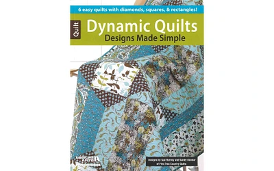 Leisure Arts Dynamic Quilts Designs Made Simple Quilting  Book