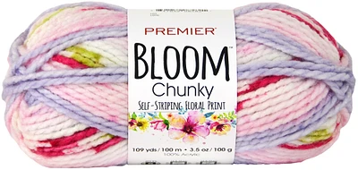 Premier Bloom Chunky Yarn-Hydrangea
