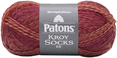 Patons Kroy Socks Fx Yarn-Geranium