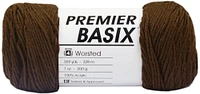Premier Basix Yarn-Chocolate
