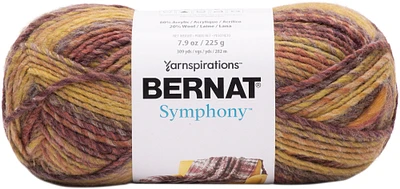 Bernat Symphony Yarn-Autumn Maple