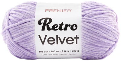 Premier Retro Velvet Yarn-Lavender