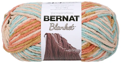 Bernat Blanket Big Ball Yarn-Sailors Delight