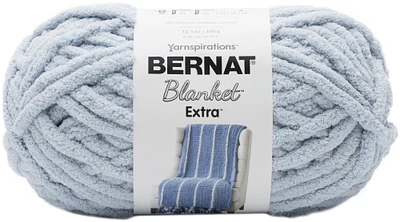 Bernat Blanket Extra Yarn-Softened Blue