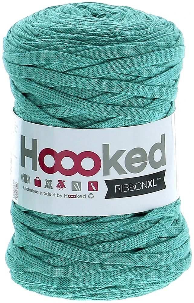 Hoooked Ribbon Xl Yarn-Happy Mint