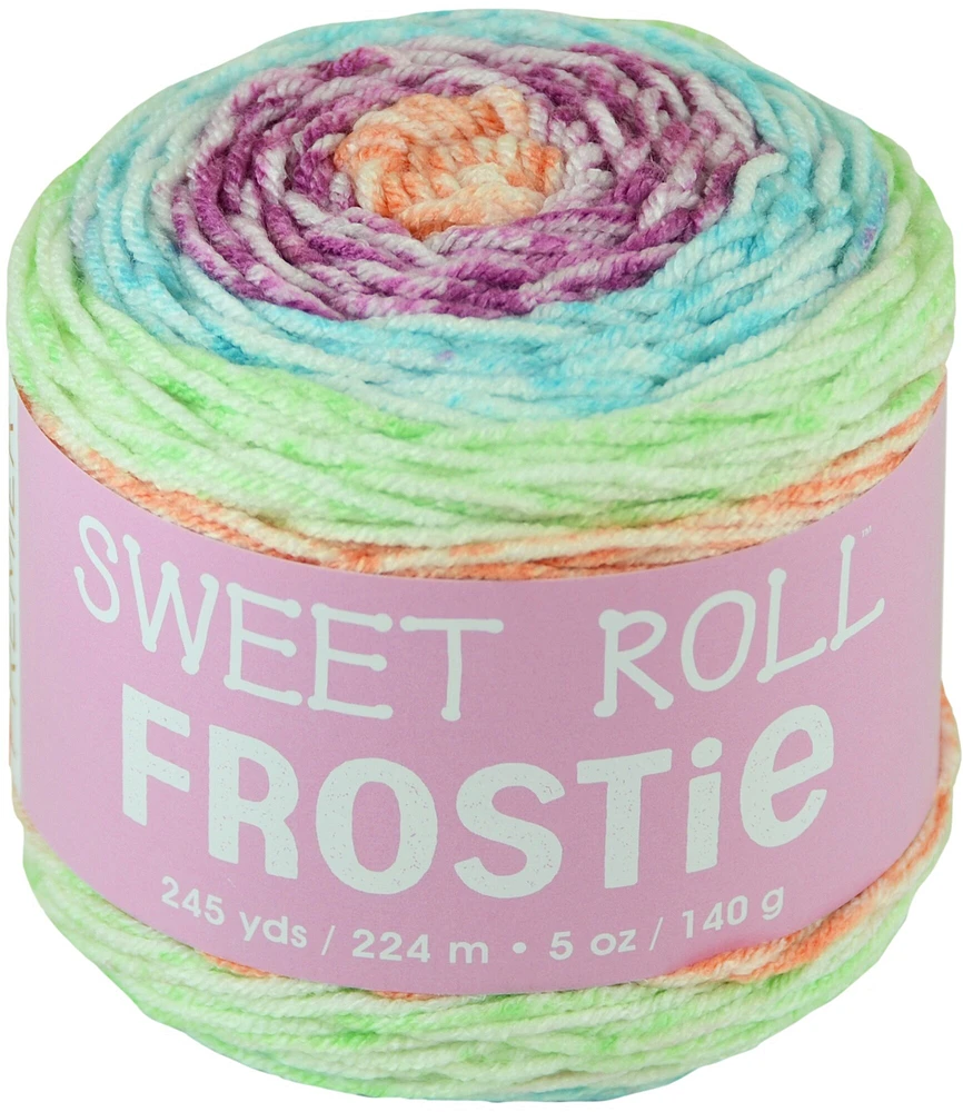 Premier Sweet Roll Frostie Yarn-Marzipan