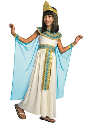 Egyptian Queen Of The Nile Cleopatra Pharaoh Girl's Costume