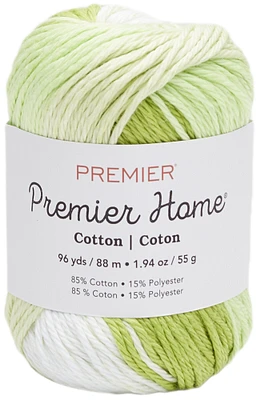 Premier Home Cotton Multi Yarn-Sprout Stripe